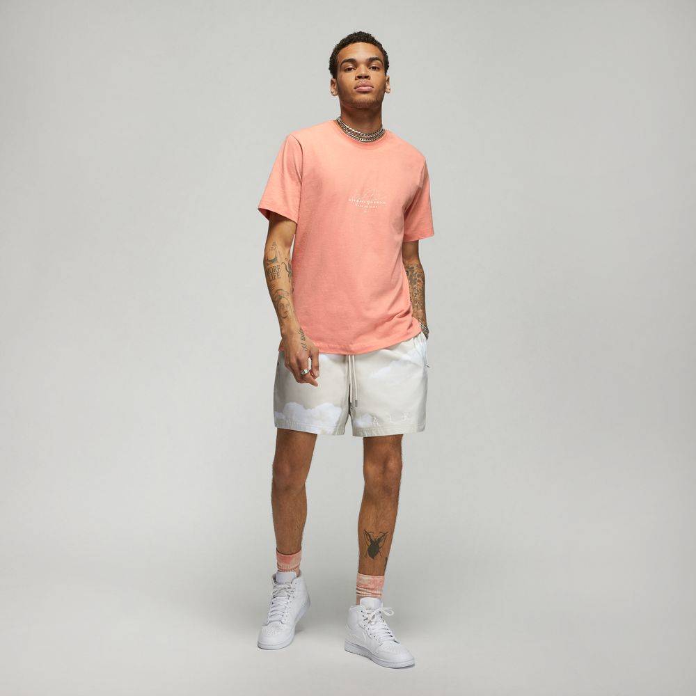 NIKE JORDAN ESS SS GRAPHIC CREW