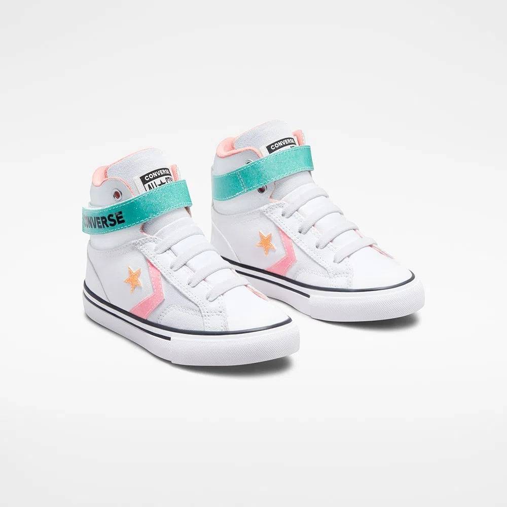 CONVERSE PRO BLAZE STRAP GLITTER KIDS