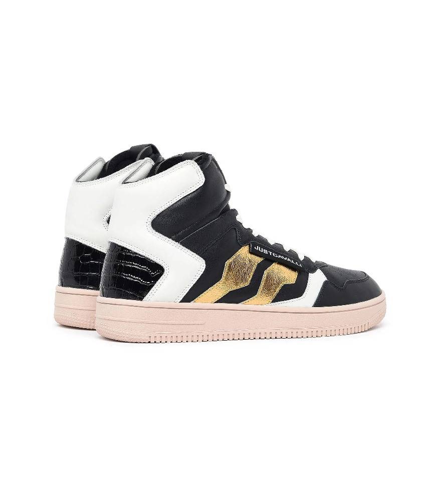 JUST CAVALLI HIGH TOP SNEAKERS