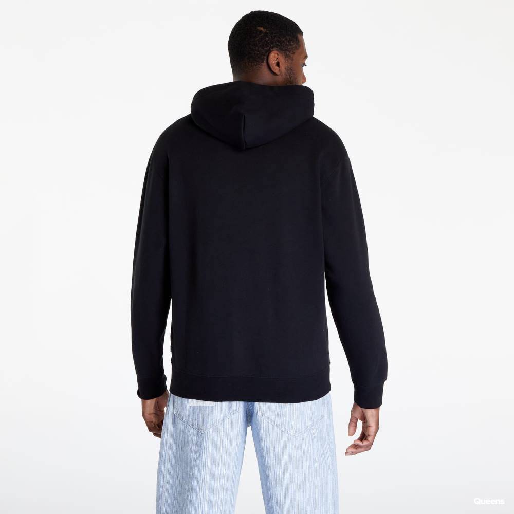 HUF ESSENTIALS BOX LOGO P/O HOODIE