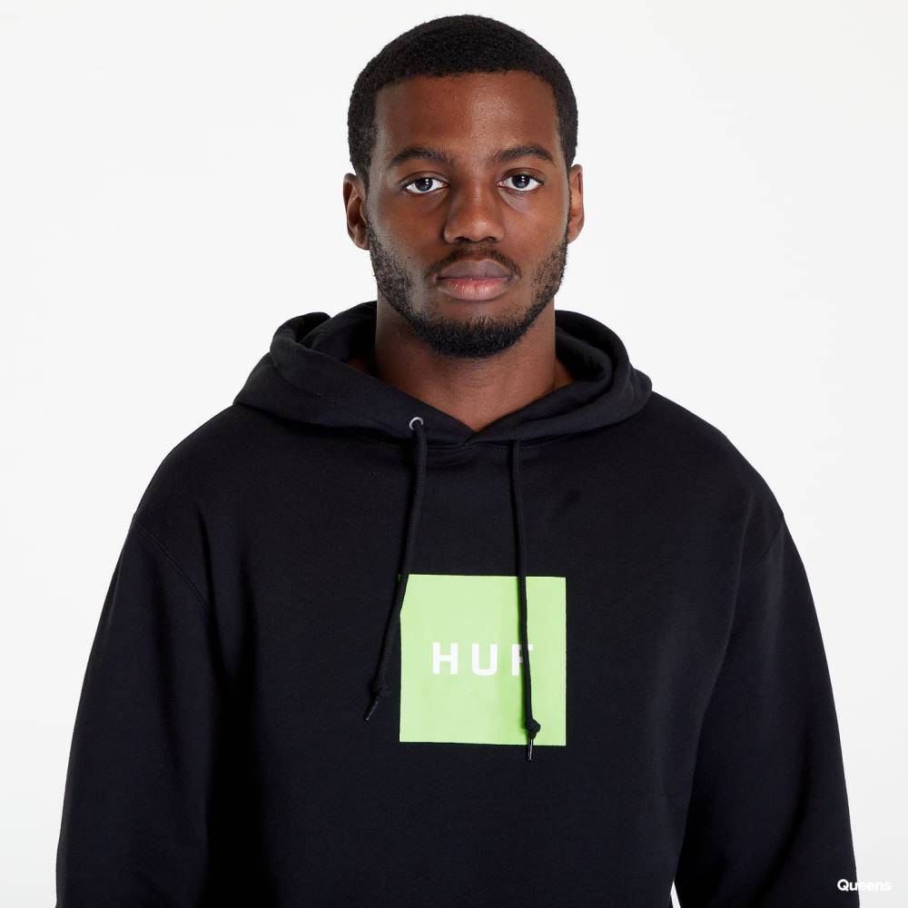 HUF ESSENTIALS BOX LOGO P/O HOODIE