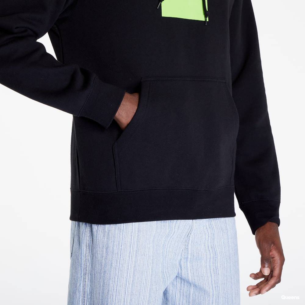HUF ESSENTIALS BOX LOGO P/O HOODIE