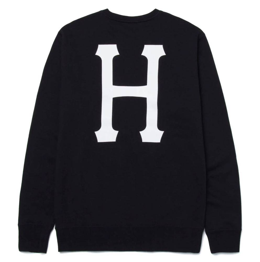 HUF ESSENTIALS CLASSIC H CREW