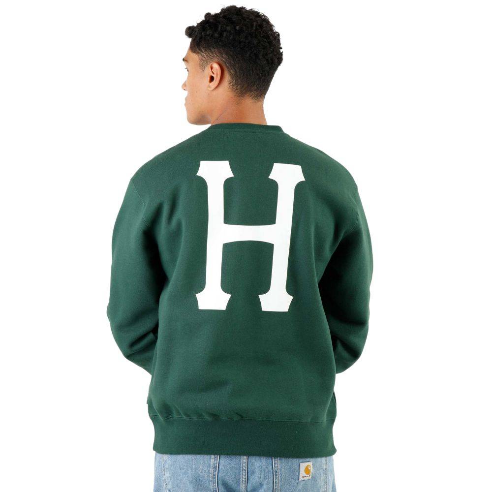 HUF ESSENTIALS CLASSIC H CREW