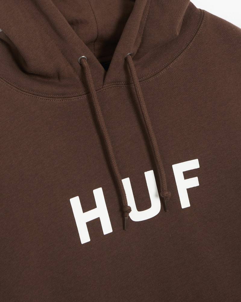 HUF ESSENTIALS OG LOGO P/O HOODIE