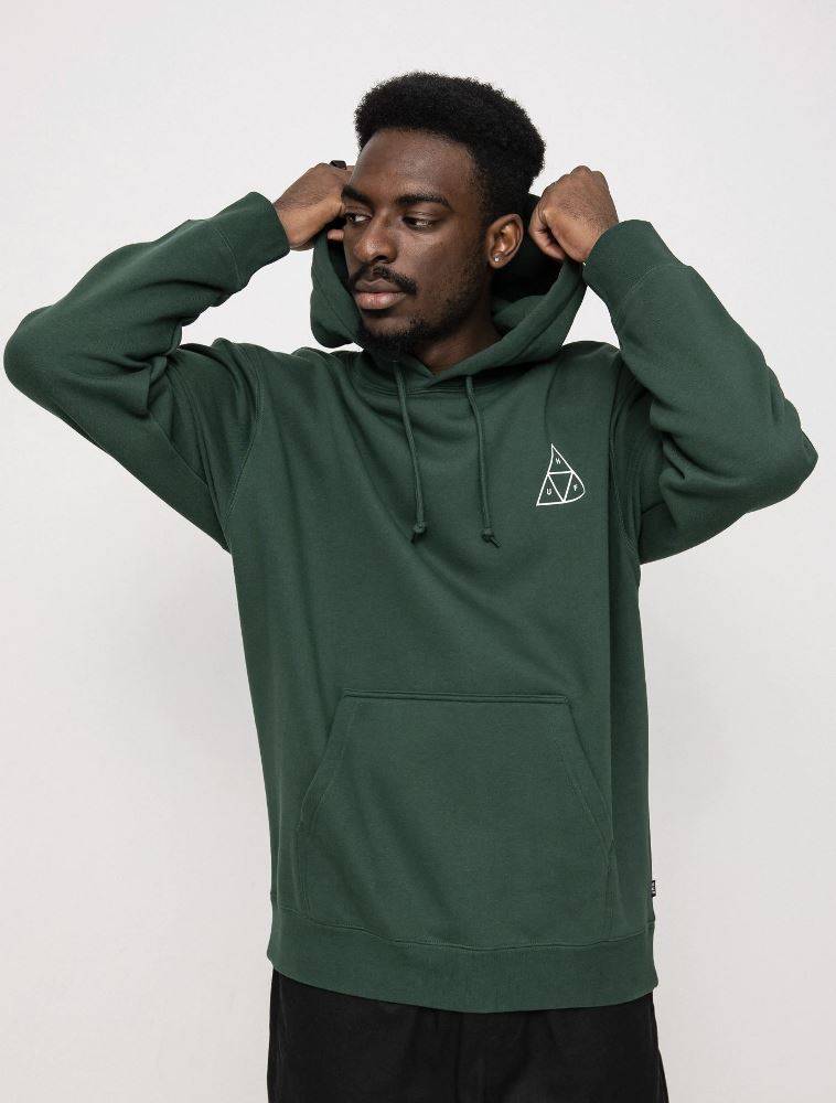 HUF ESSENTIALS TT P/O HOODIE