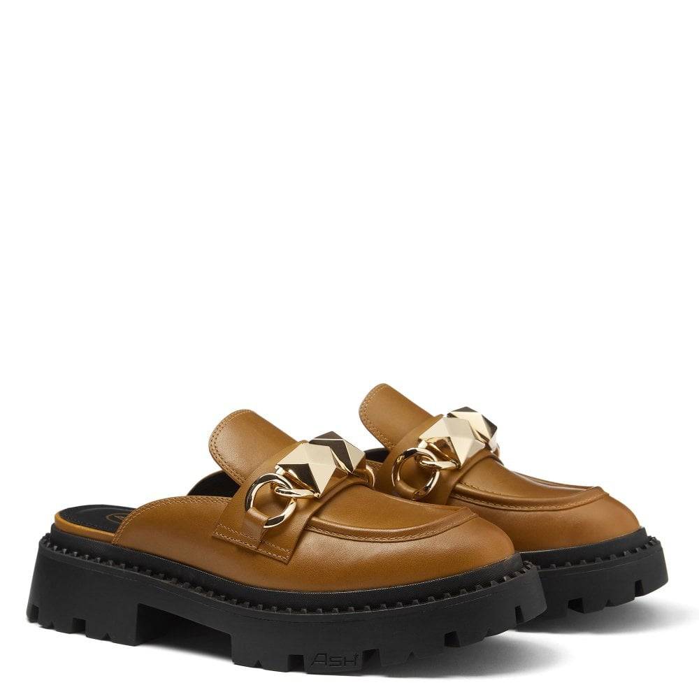 ASH GENIUS MULE LOAFERS