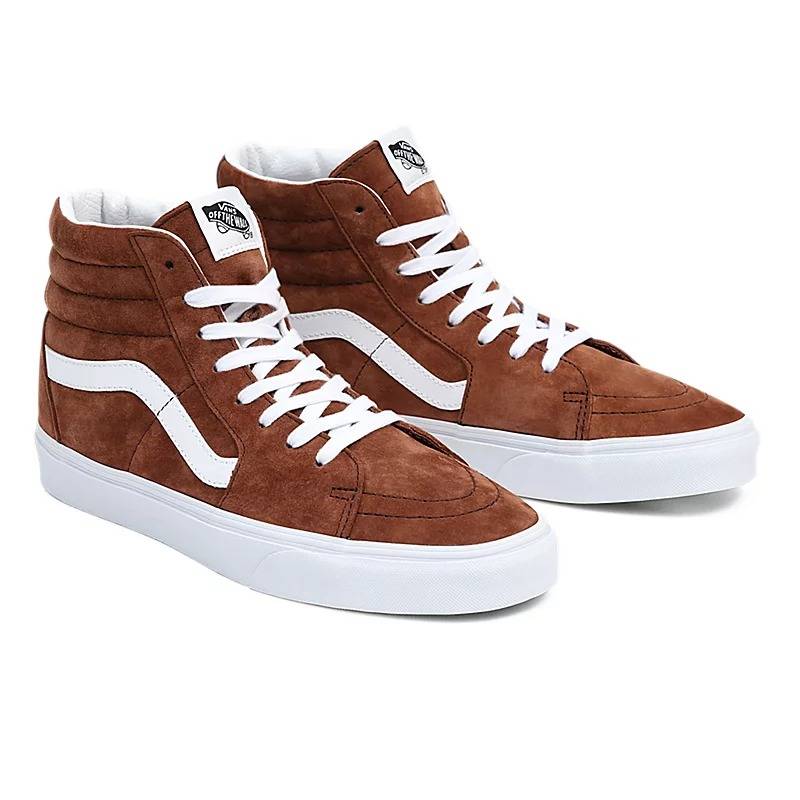 VANS SK8-HI PIG SUEDE SHOES