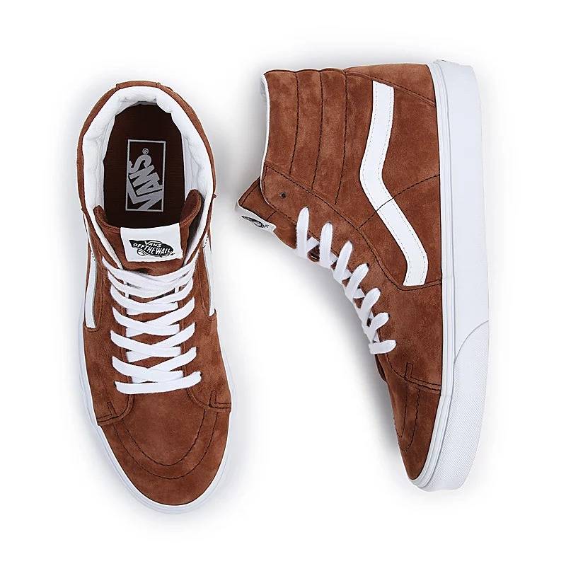 VANS SK8-HI PIG SUEDE SHOES