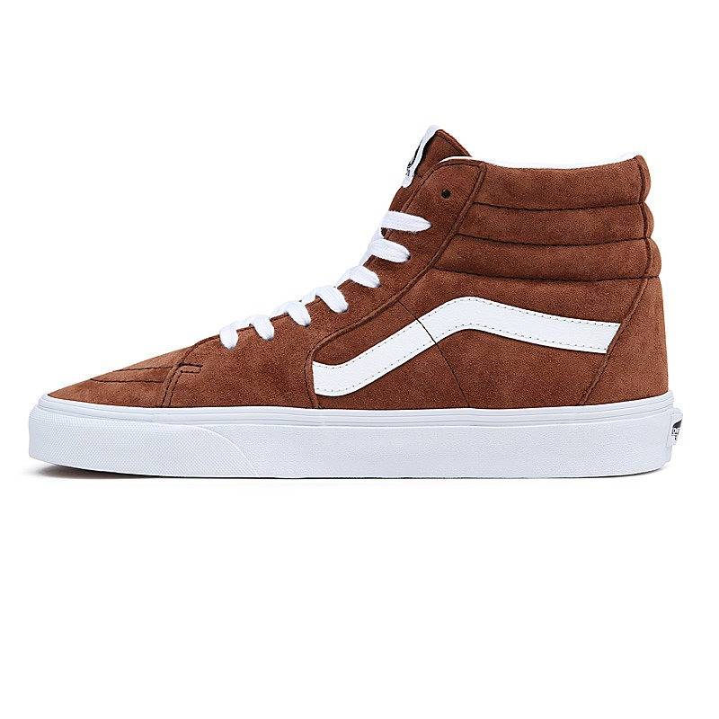 VANS SK8-HI PIG SUEDE SHOES