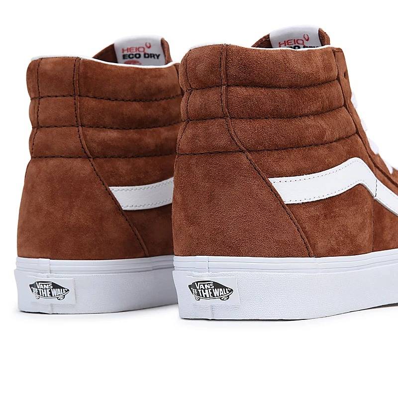 VANS SK8-HI PIG SUEDE SHOES