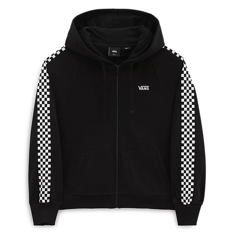 VANS WOMENS FUNNIEST TIMES FULL-ZIP HOODIE