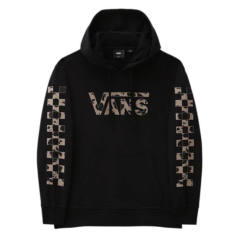 VANS WOMENS DOTTY FILL BFF LS HOODIE