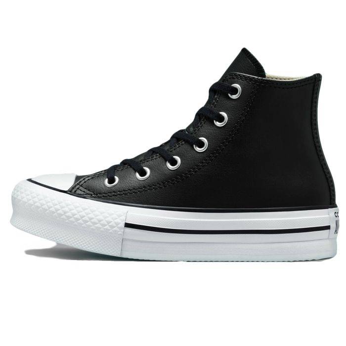 CONVERSE ALL STAR EVA LIFT LEATHER GIRL SHOES