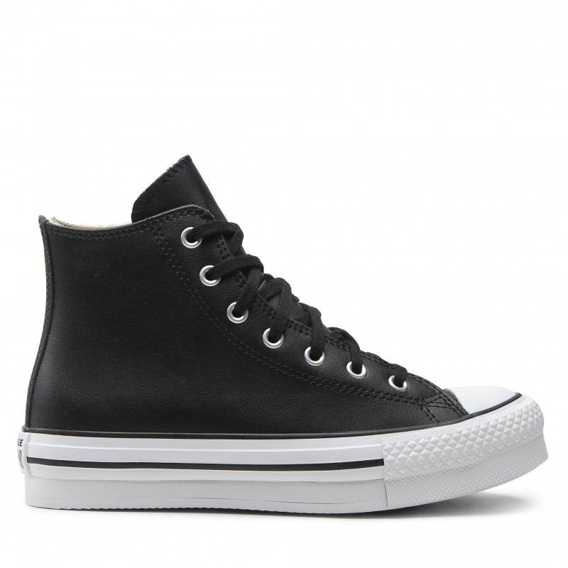 CONVERSE ALL STAR EVA LIFT LEATHER JR SHOES