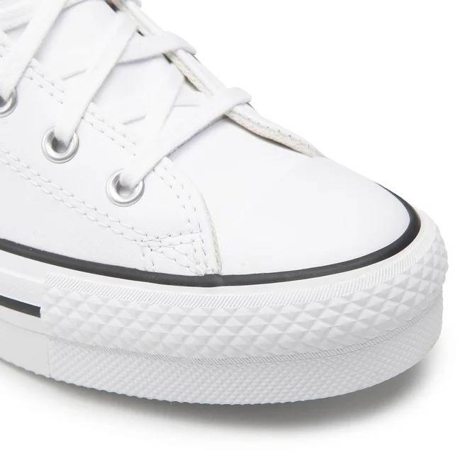 CONVERSE ALL STAR EVA LIFT LEATHER JR SHOES