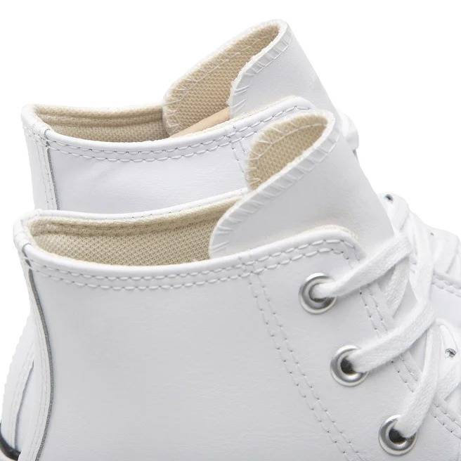 CONVERSE ALL STAR EVA LIFT LEATHER JR SHOES