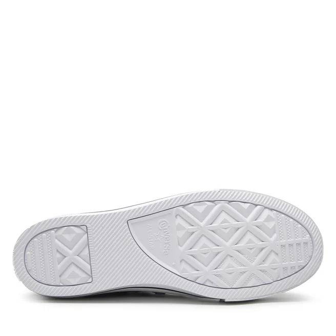 CONVERSE ALL STAR EVA LIFT LEATHER JR SHOES
