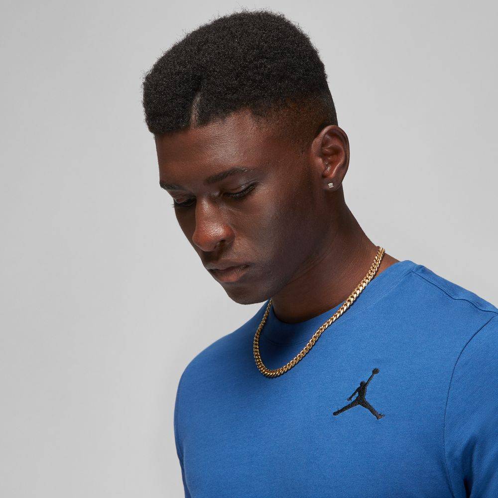 NIKE JUMPMAN EMBROIDERED SS CREW
