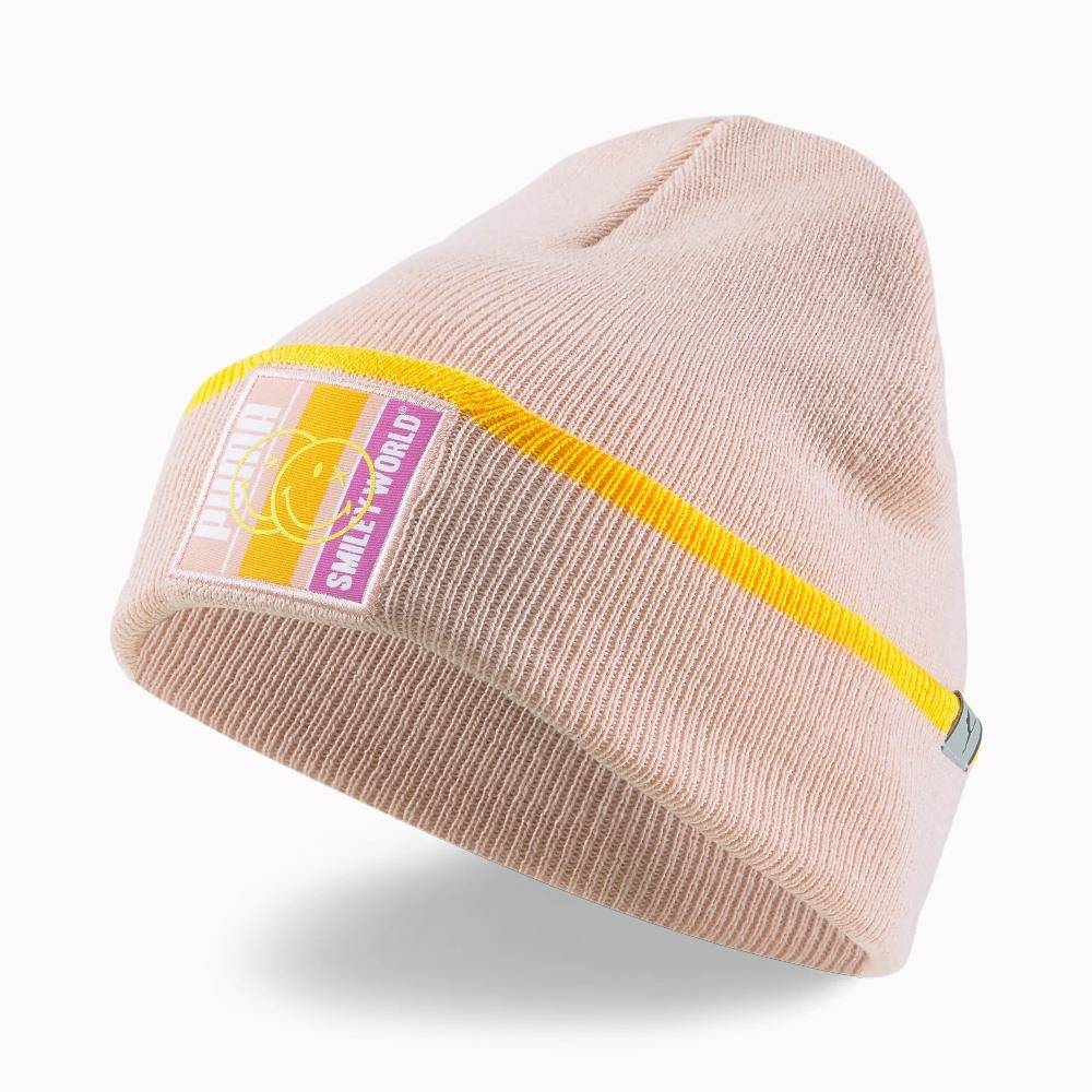 PUMA X SMILEYWORLD CUFFLESS BEANIE