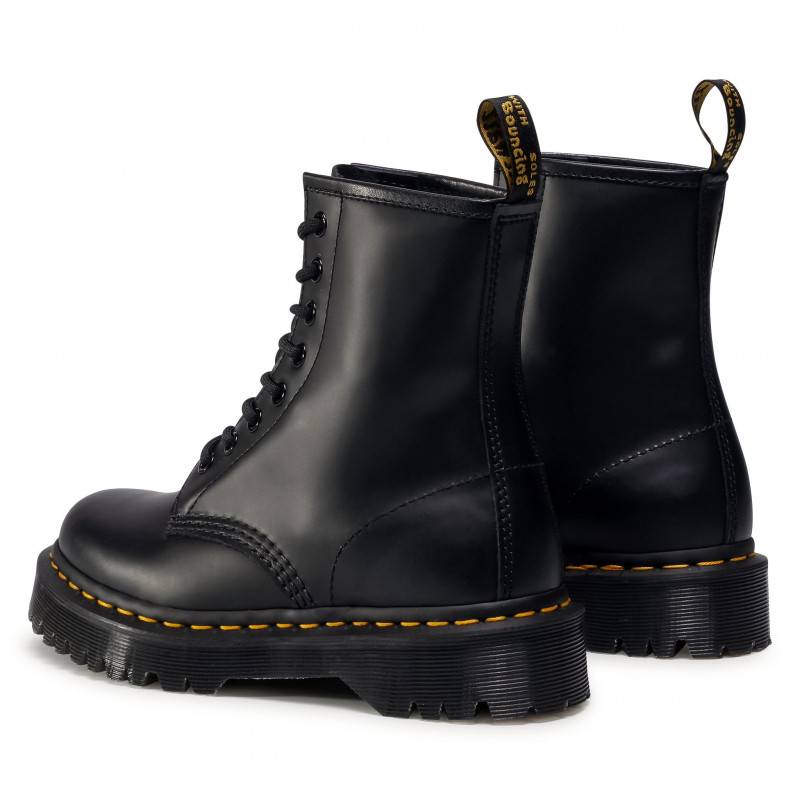 DR. MARTENS BEX SMOOTH LEATHER BOOTS