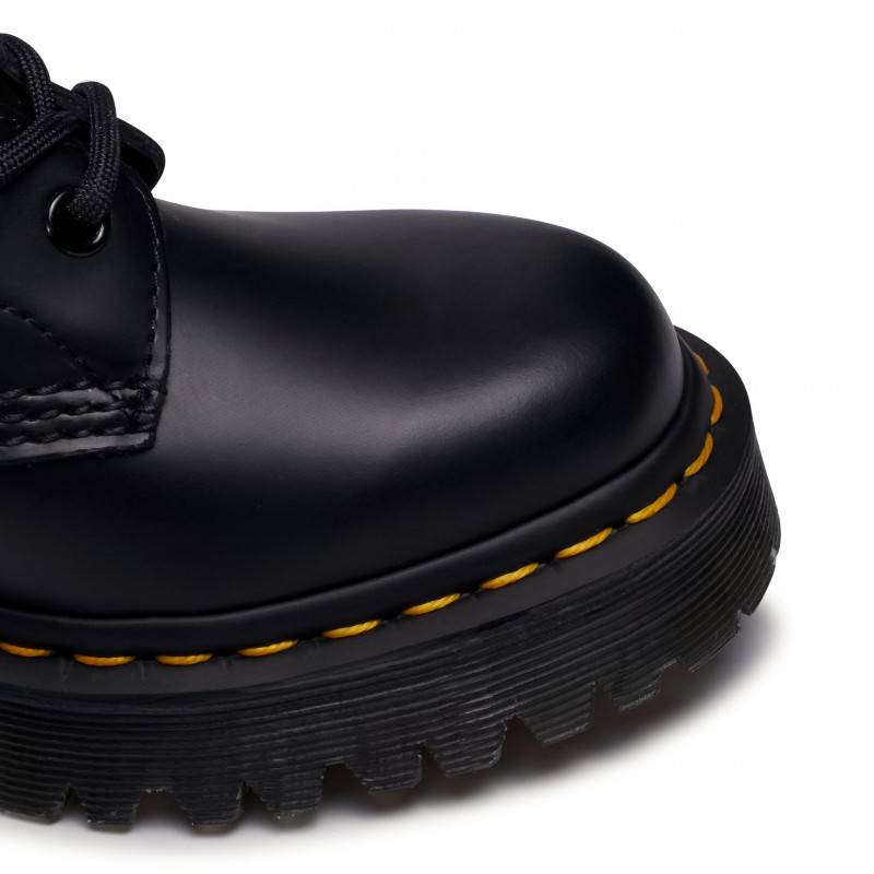 DR. MARTENS BEX SMOOTH LEATHER BOOTS