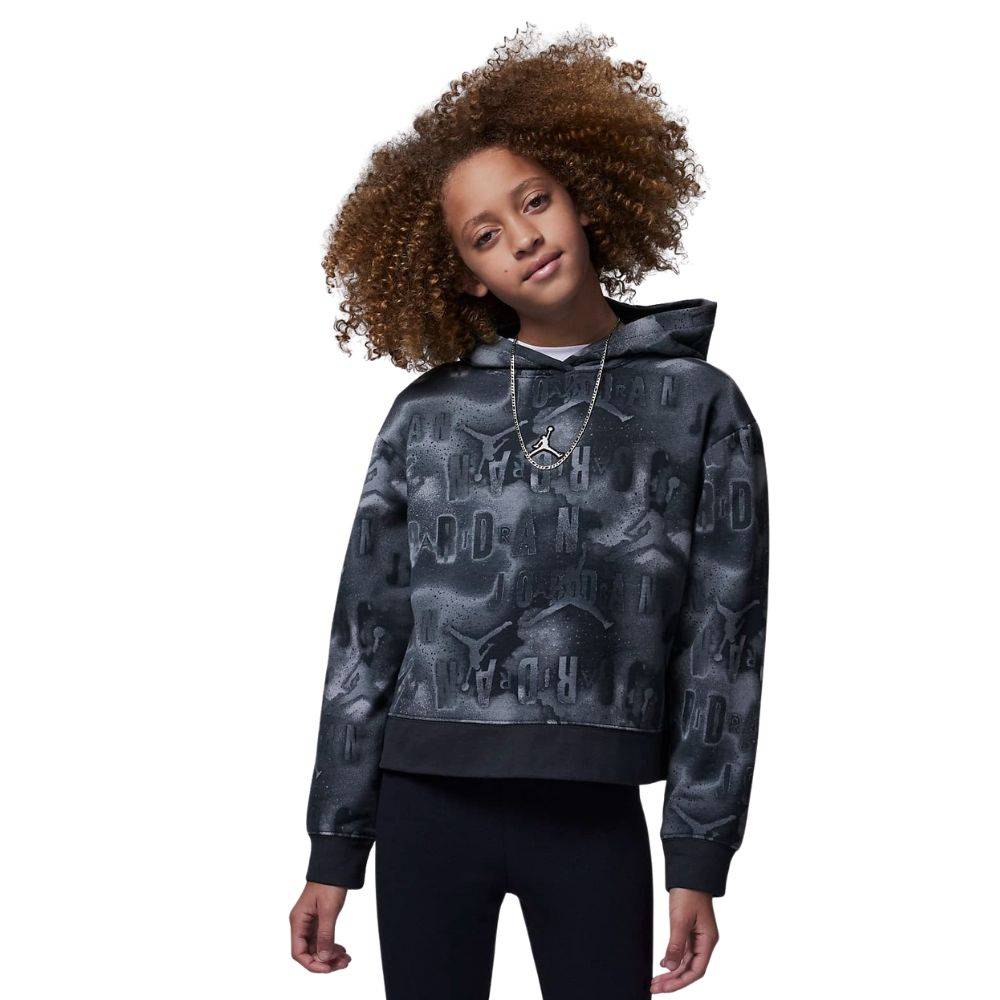 NIKE JORDAN G ESSENTIALS PRINTED HOODIE