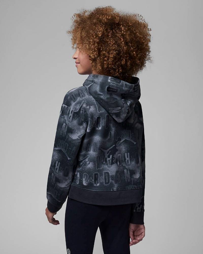 NIKE JORDAN G ESSENTIALS PRINTED HOODIE