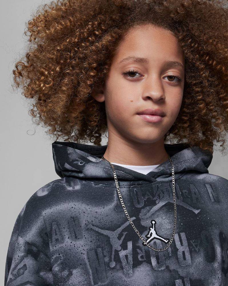NIKE JORDAN G ESSENTIALS PRINTED HOODIE