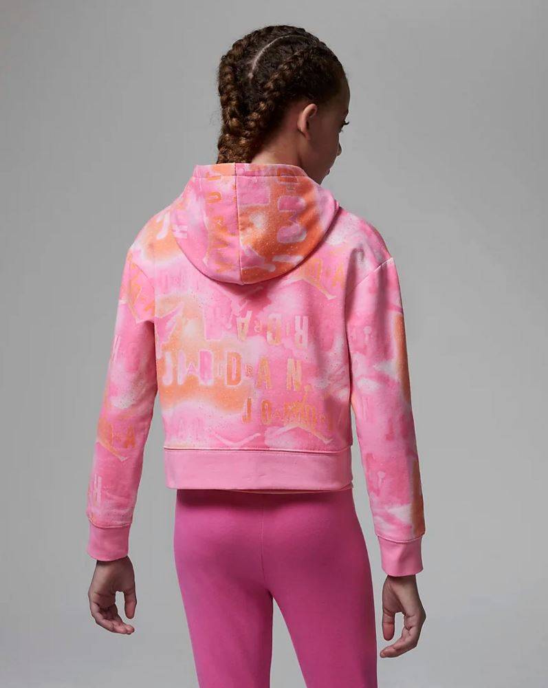 NIKE JORDAN G ESSENTIALS PRINTED HOODIE