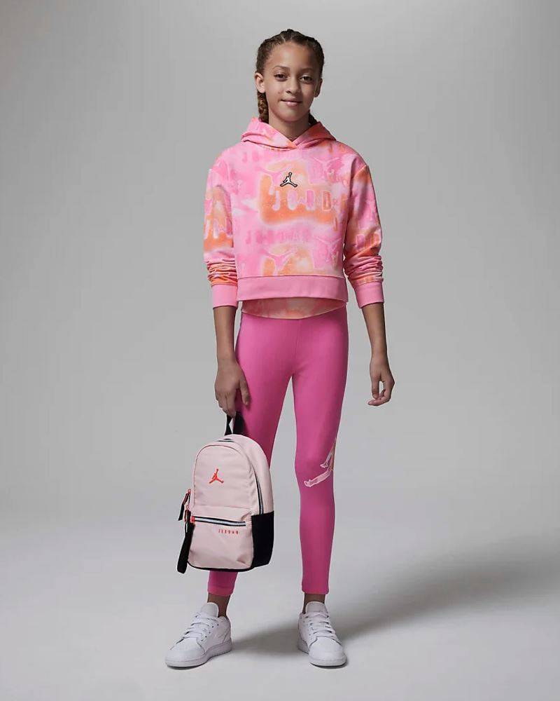 NIKE JORDAN G ESSENTIALS PRINTED HOODIE