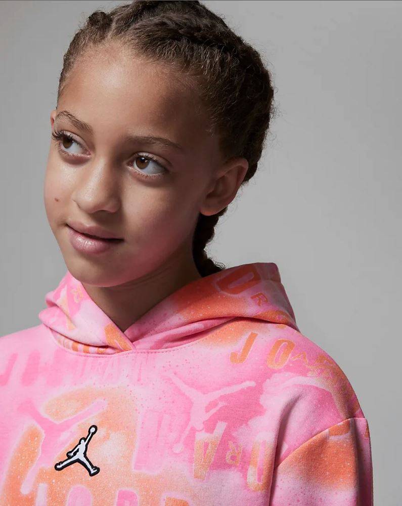 NIKE JORDAN G ESSENTIALS PRINTED HOODIE