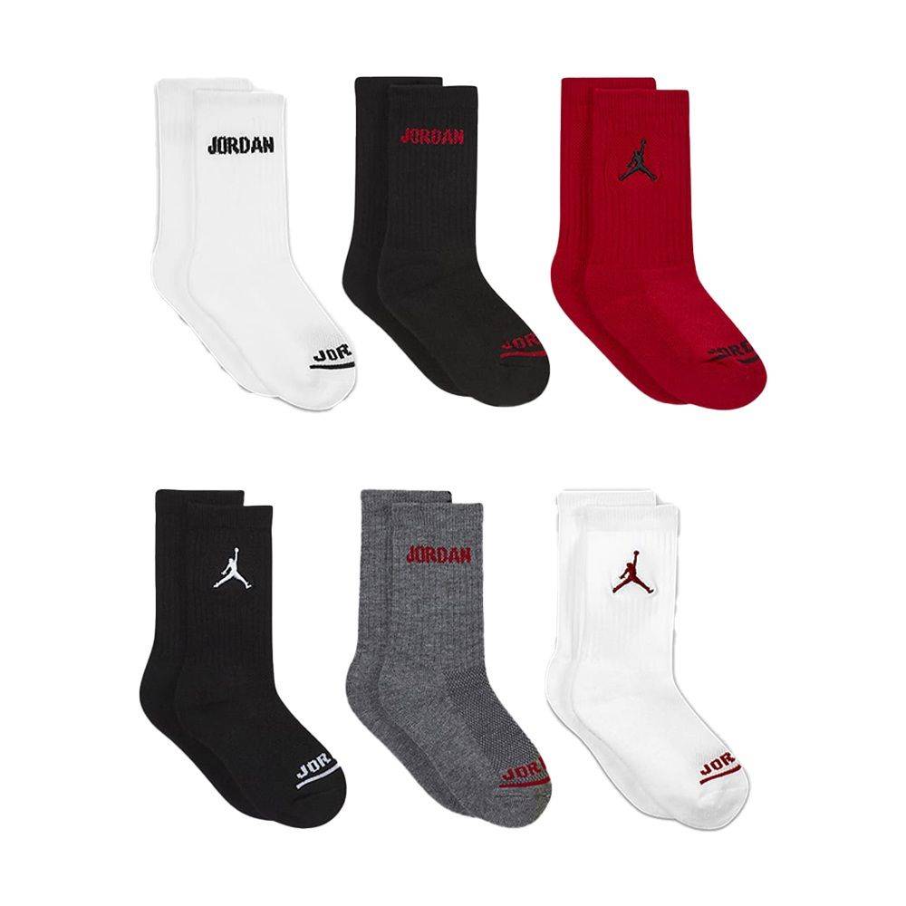NIKE JORDAN  JORDAN LEGEND CREW 6PK