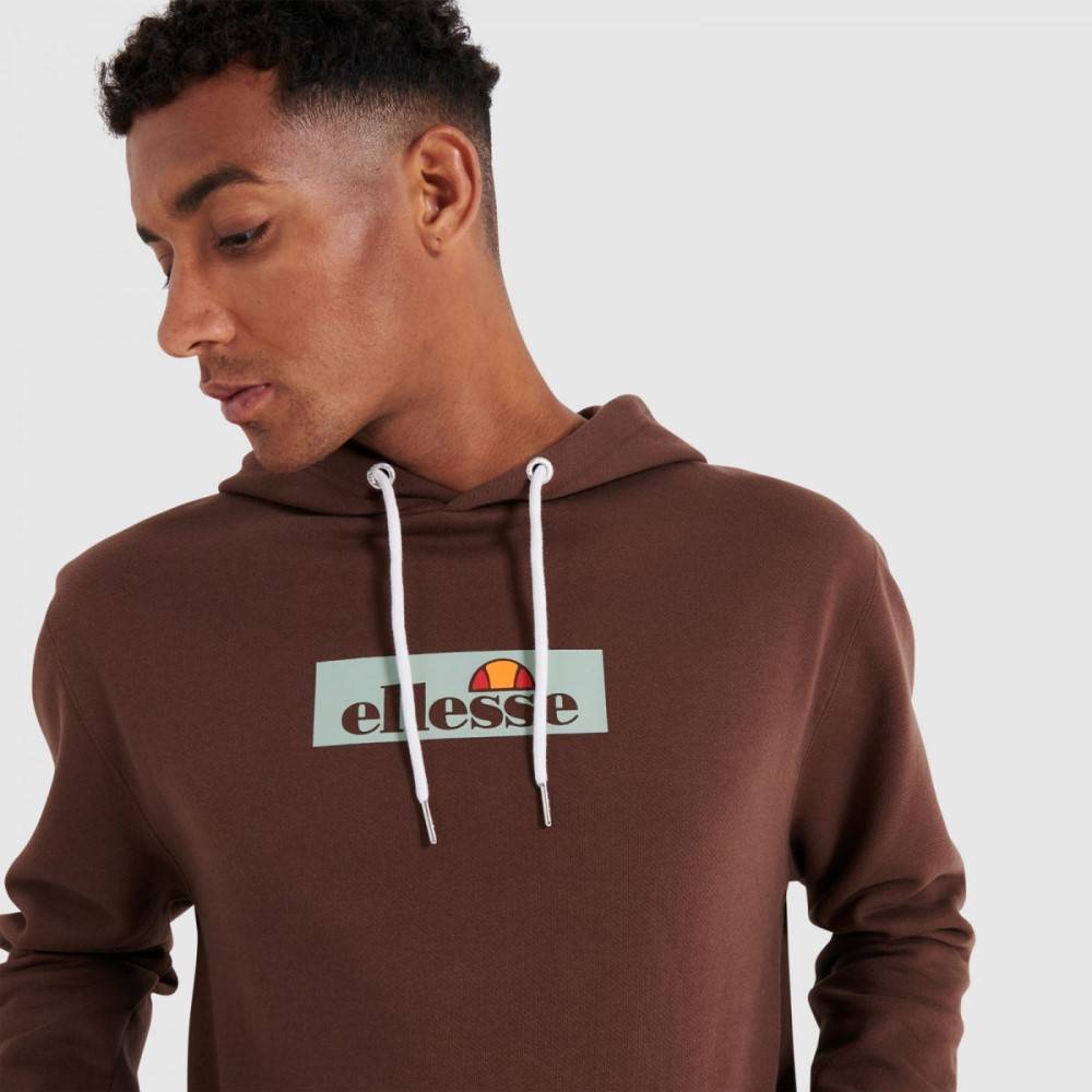 ELLESSE CRESTIDA ORGANIC FLEECE HOODIE