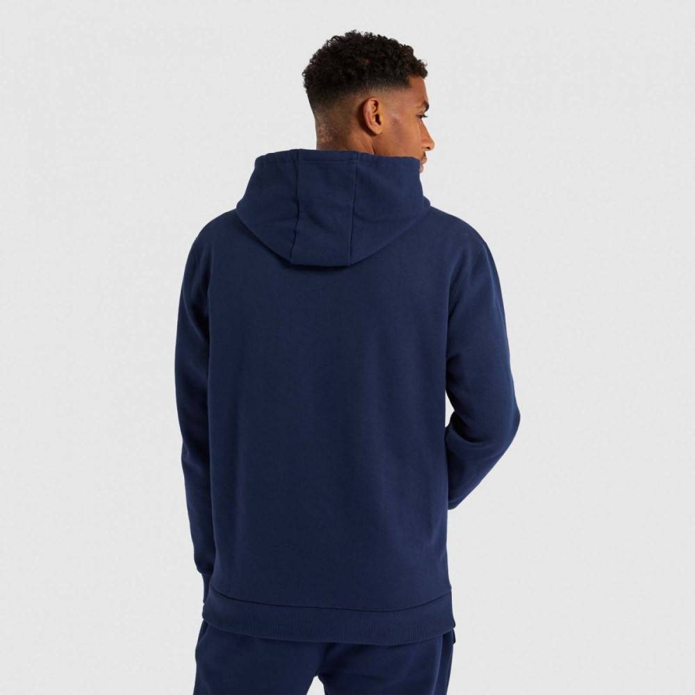 ELLESSE CRESTIDA ORGANIC FLEECE HOODIE