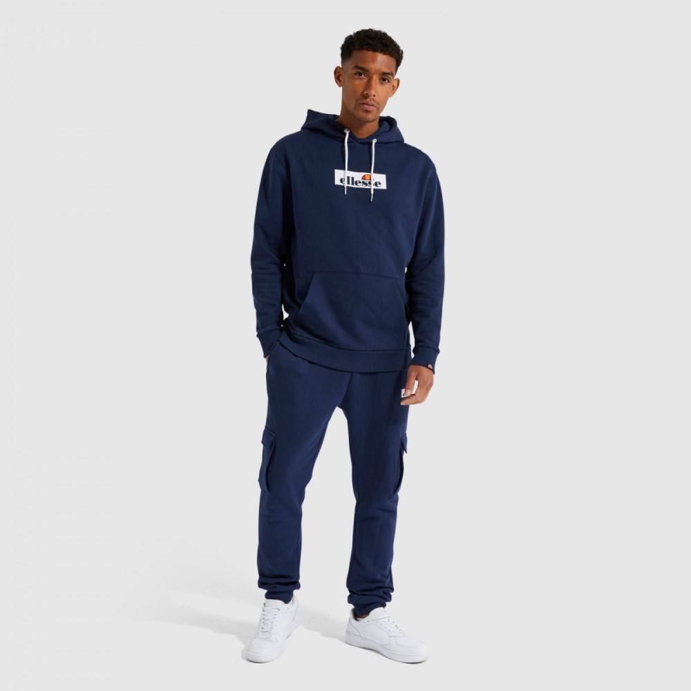 ELLESSE CRESTIDA ORGANIC FLEECE HOODIE