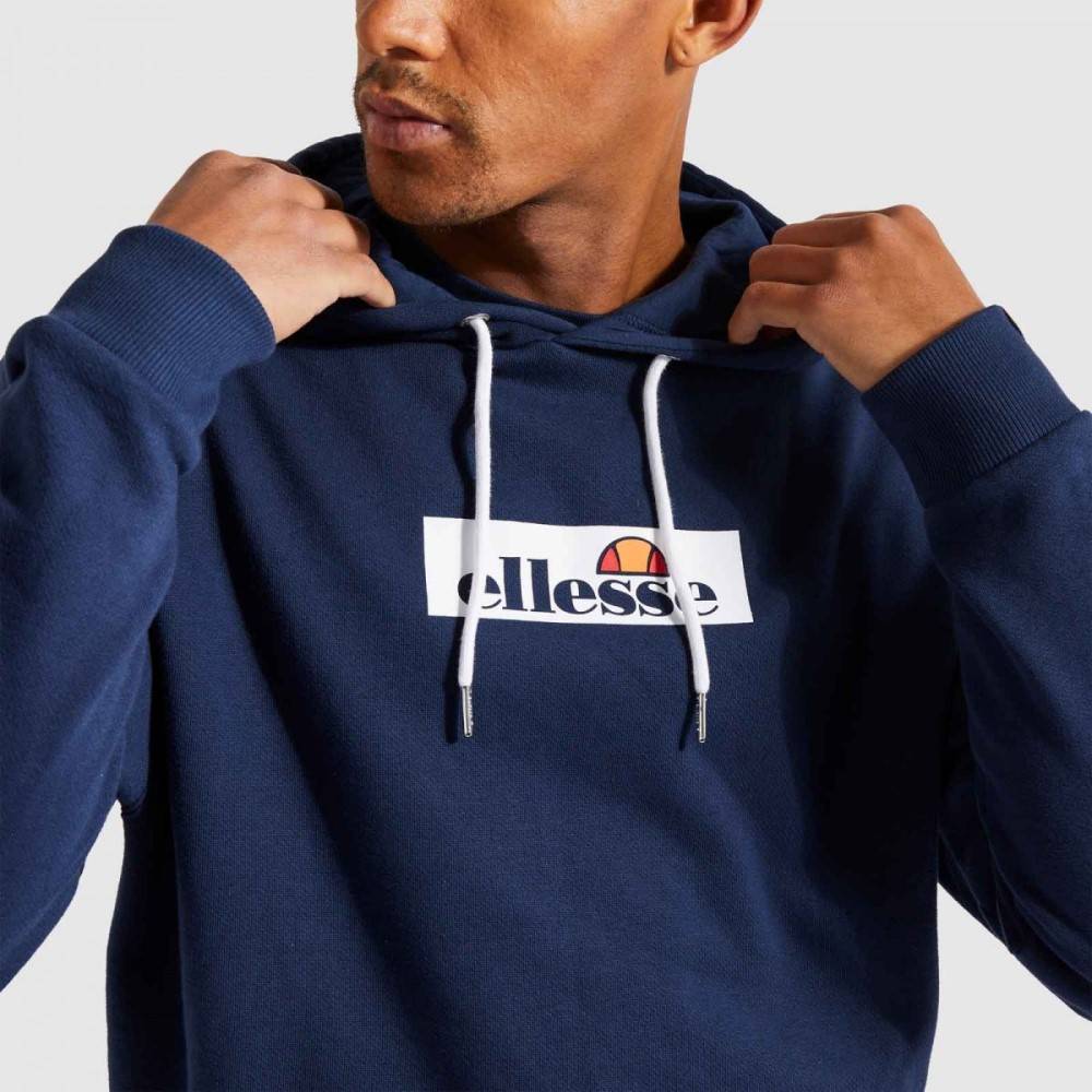 ELLESSE CRESTIDA ORGANIC FLEECE HOODIE