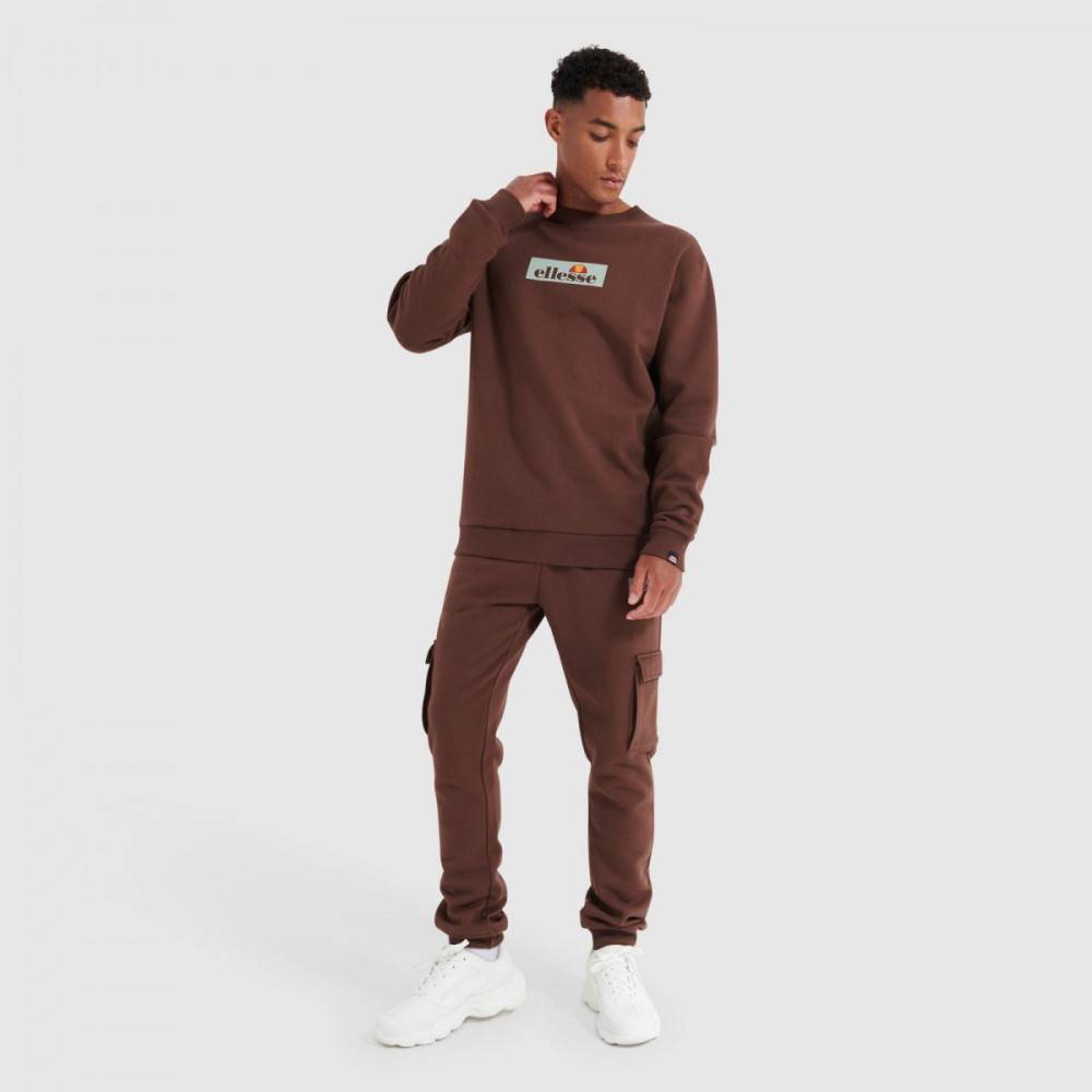 ELLESSE MATTIO ORGANIC FLEECE JOGGER PANT