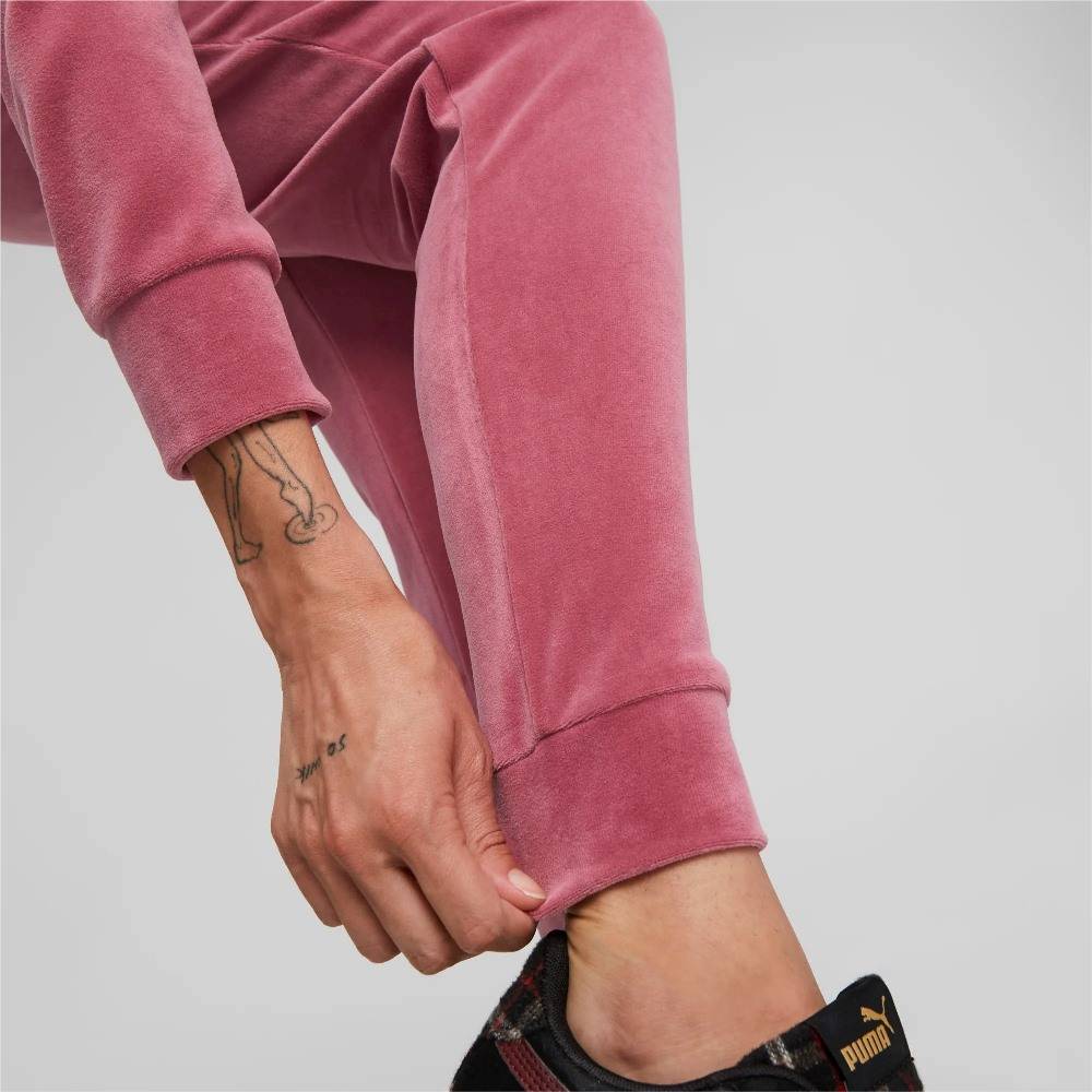 PUMA SSENTIALS+ VELOUR WOMENS PANT