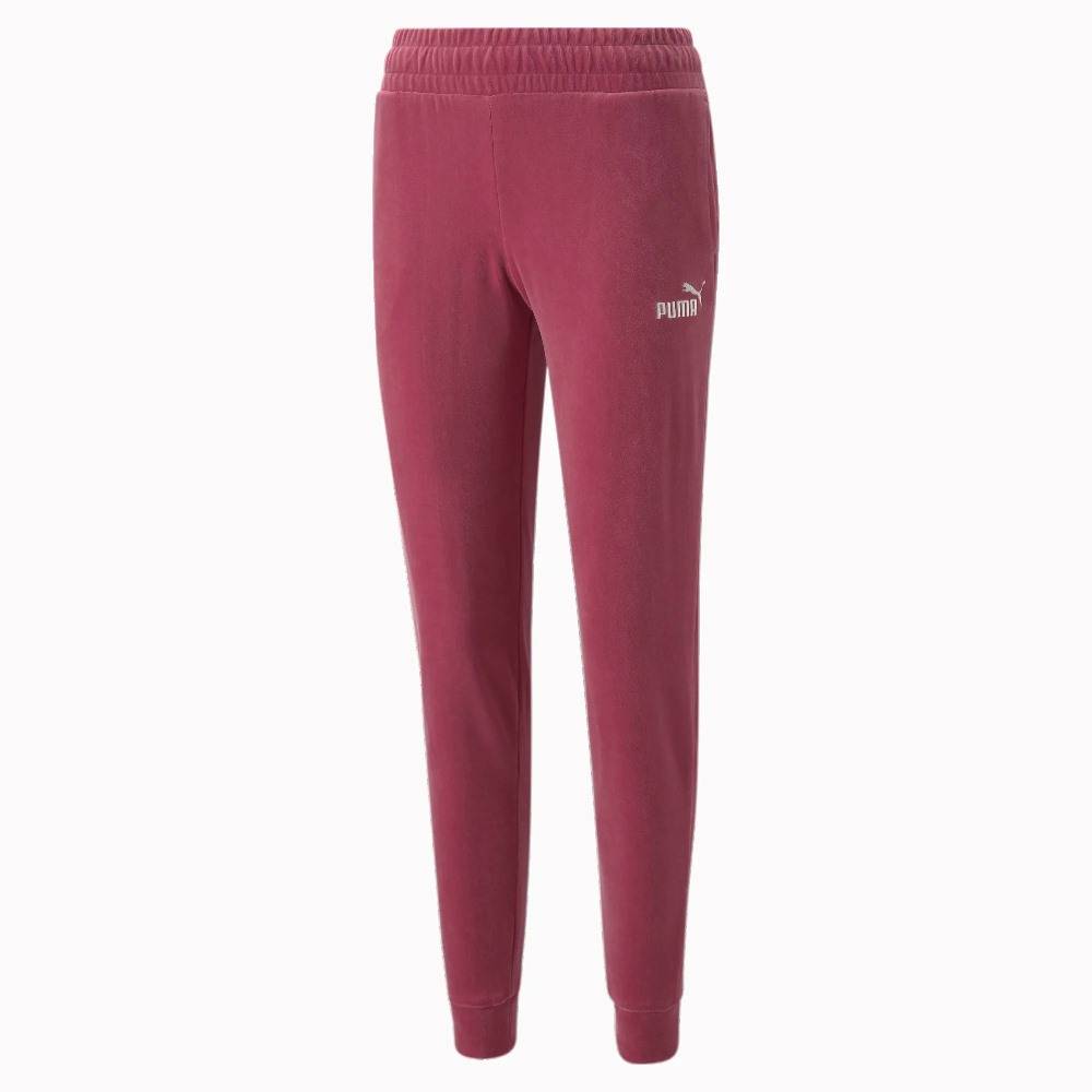 PUMA SSENTIALS+ VELOUR WOMENS PANT