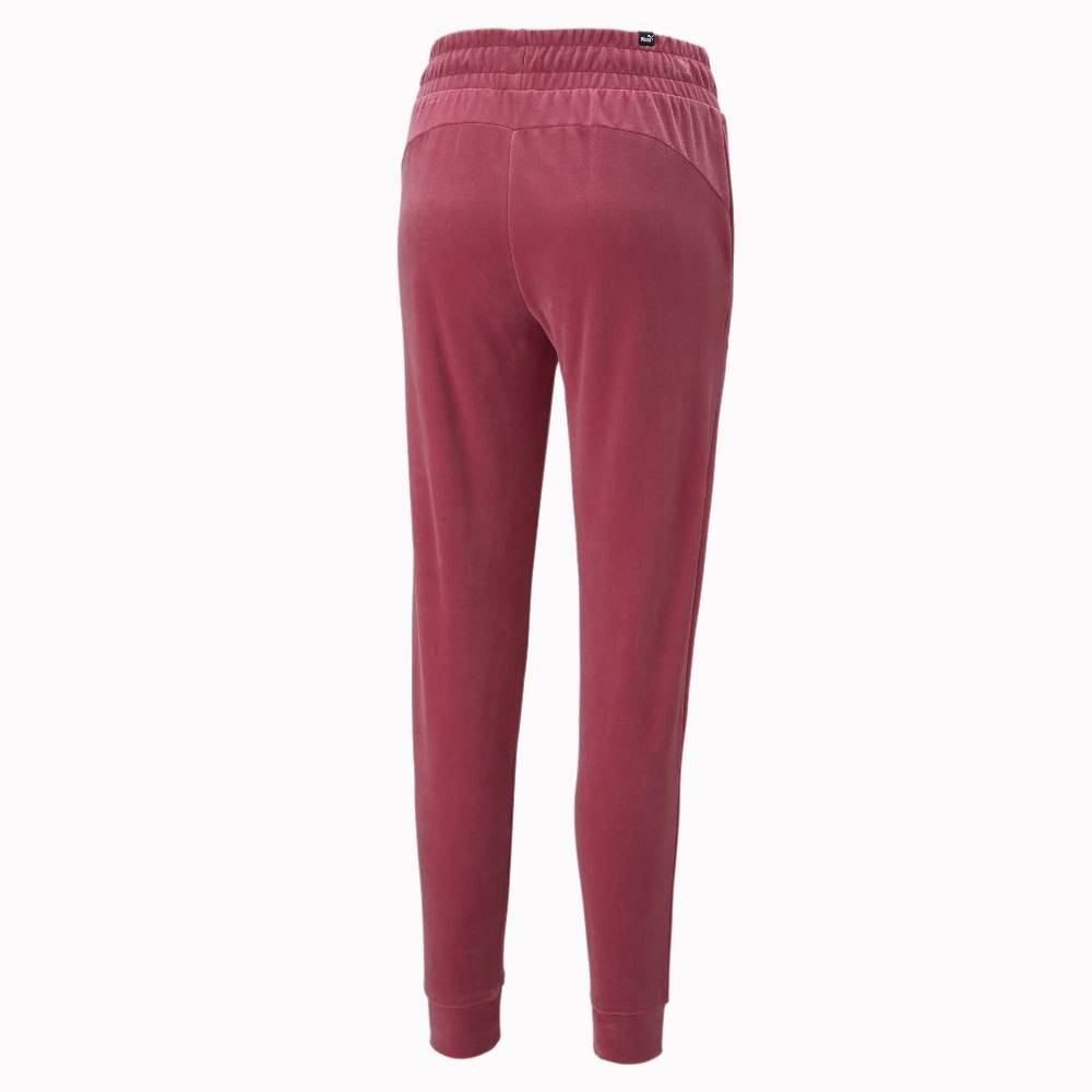 PUMA SSENTIALS+ VELOUR WOMENS PANT