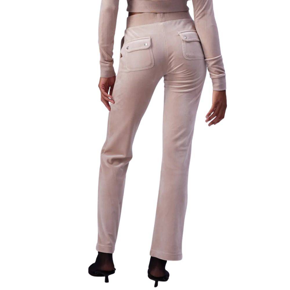 JUICY COUTURE DEL RAY TRACK PANT WITH POCKETS
