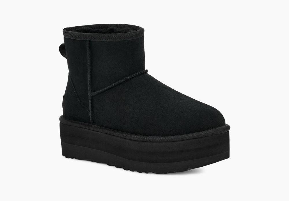 UGG CLASSIC MINI PLATFORM WOMENS BOOT