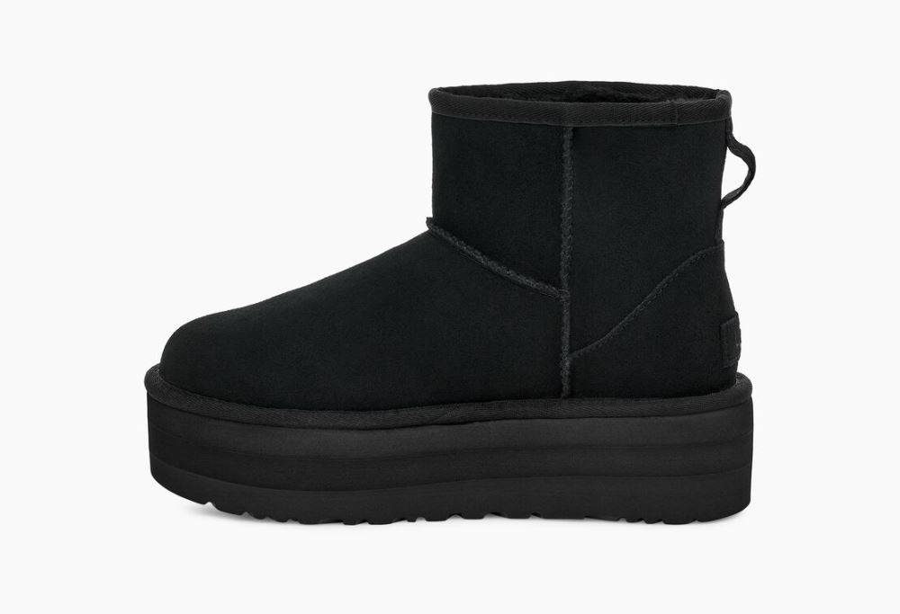 UGG CLASSIC MINI PLATFORM WOMENS BOOT