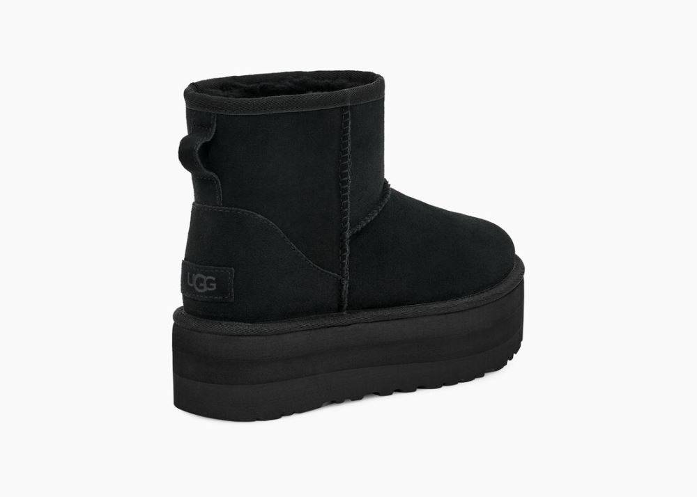UGG CLASSIC MINI PLATFORM WOMENS BOOT