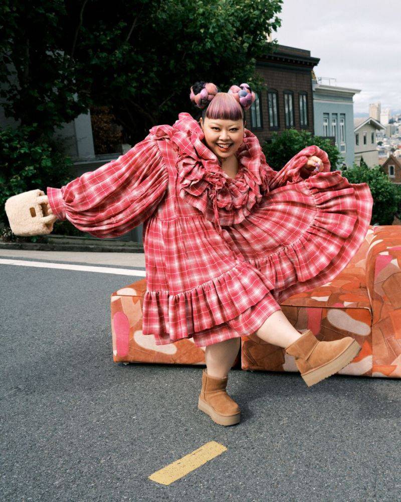 UGG CLASSIC MINI PLATFORM WOMENS BOOT