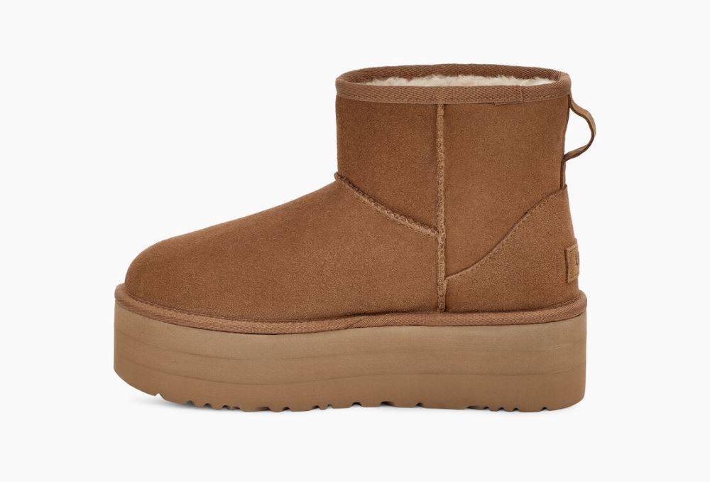 UGG CLASSIC MINI PLATFORM WOMENS BOOT