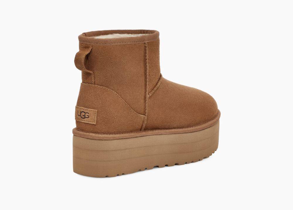 UGG CLASSIC MINI PLATFORM WOMENS BOOT