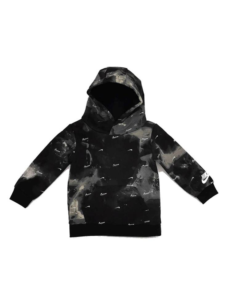 NIKE INFANT SEASONAL PRINT FLEECE HOODIE SET