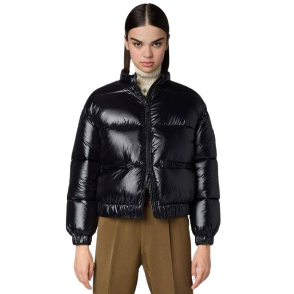 SAVE THE DUCK SHIRA CROP QUILTED JACKET